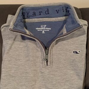 Vineyard Vines Boys 1/4 zip up pullover